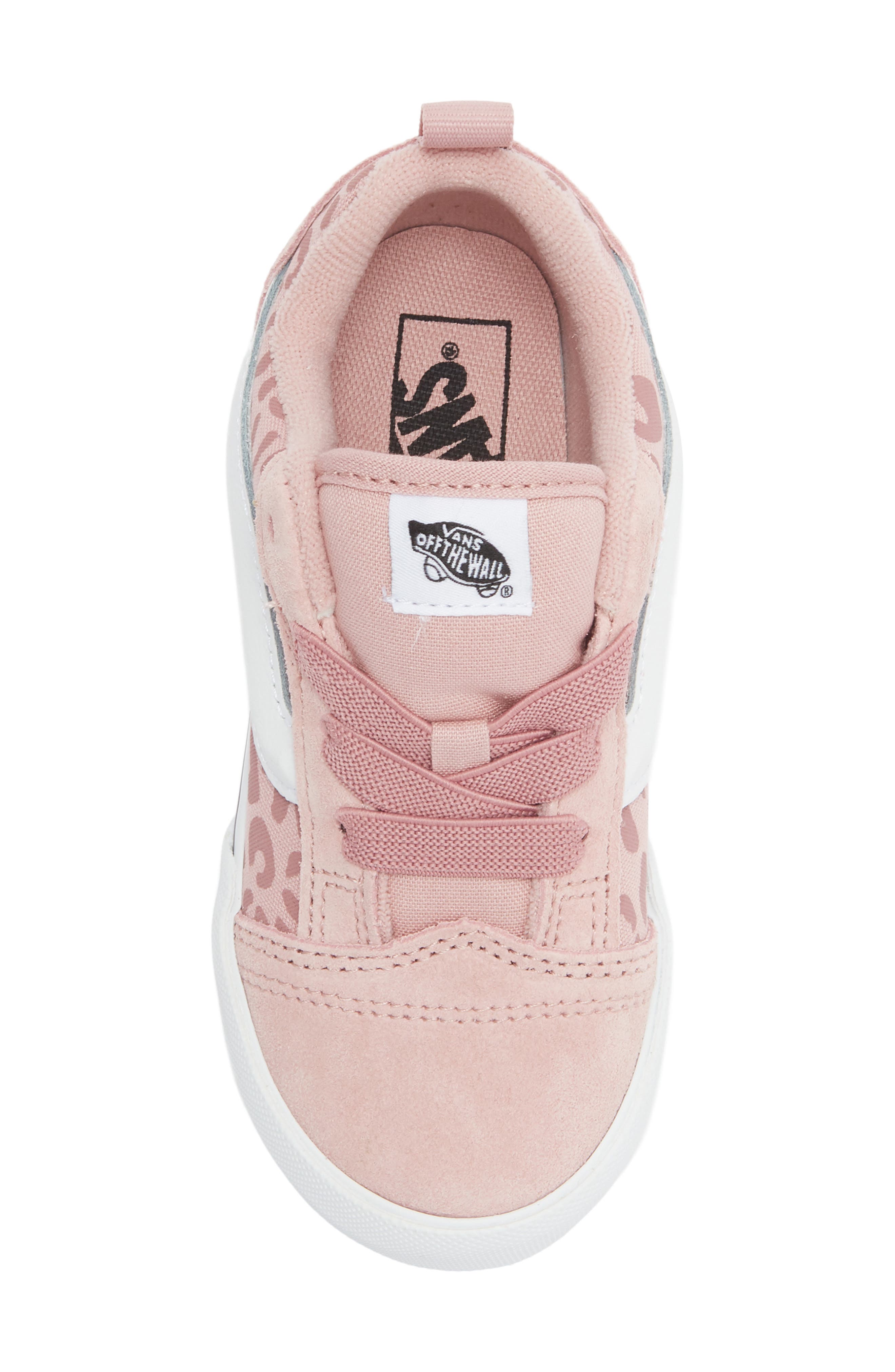 Vans T KNU SKOOL ELASTIC LACE, Alternate, color, Leopard Misty Mauve