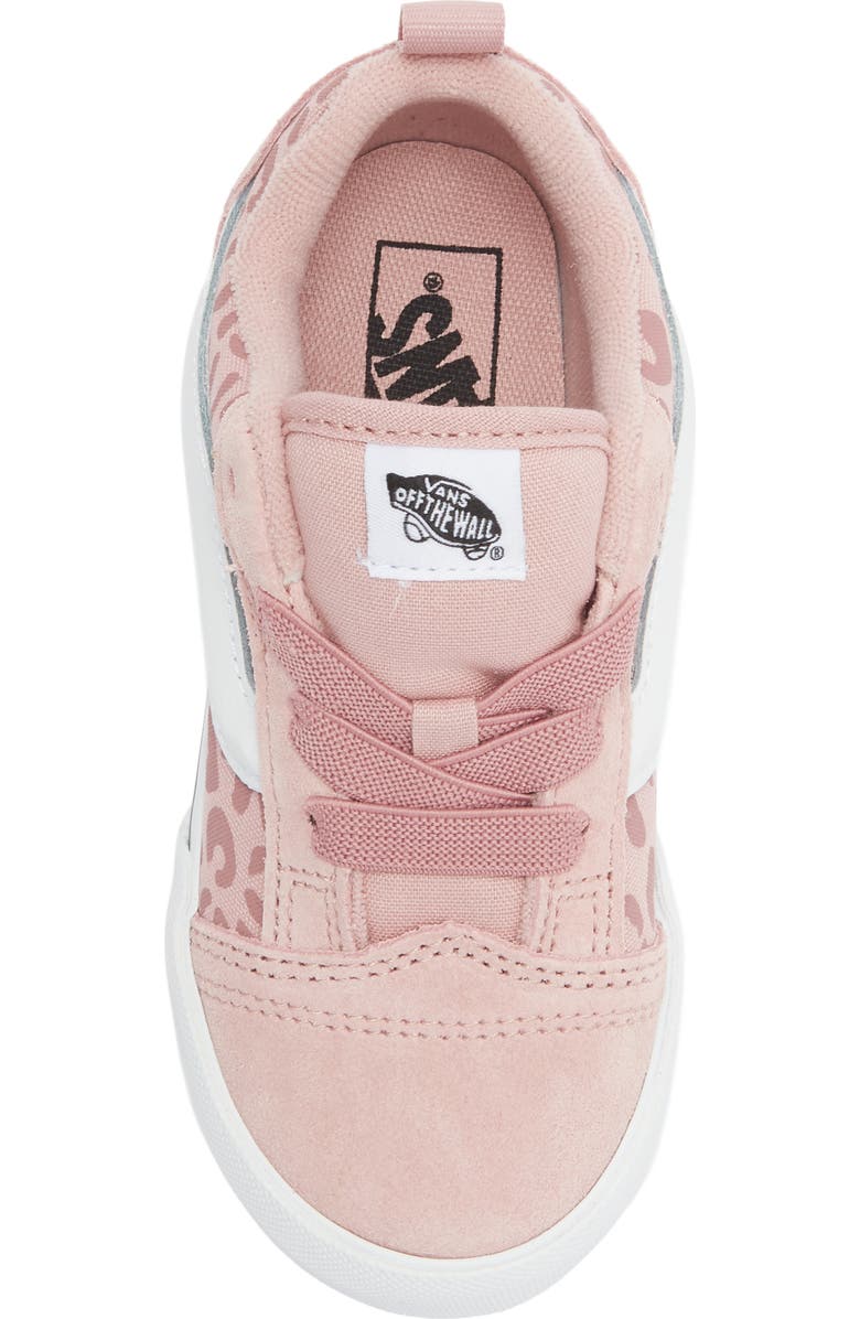 Vans T KNU SKOOL ELASTIC LACE, Alternate, color, Leopard Misty Mauve