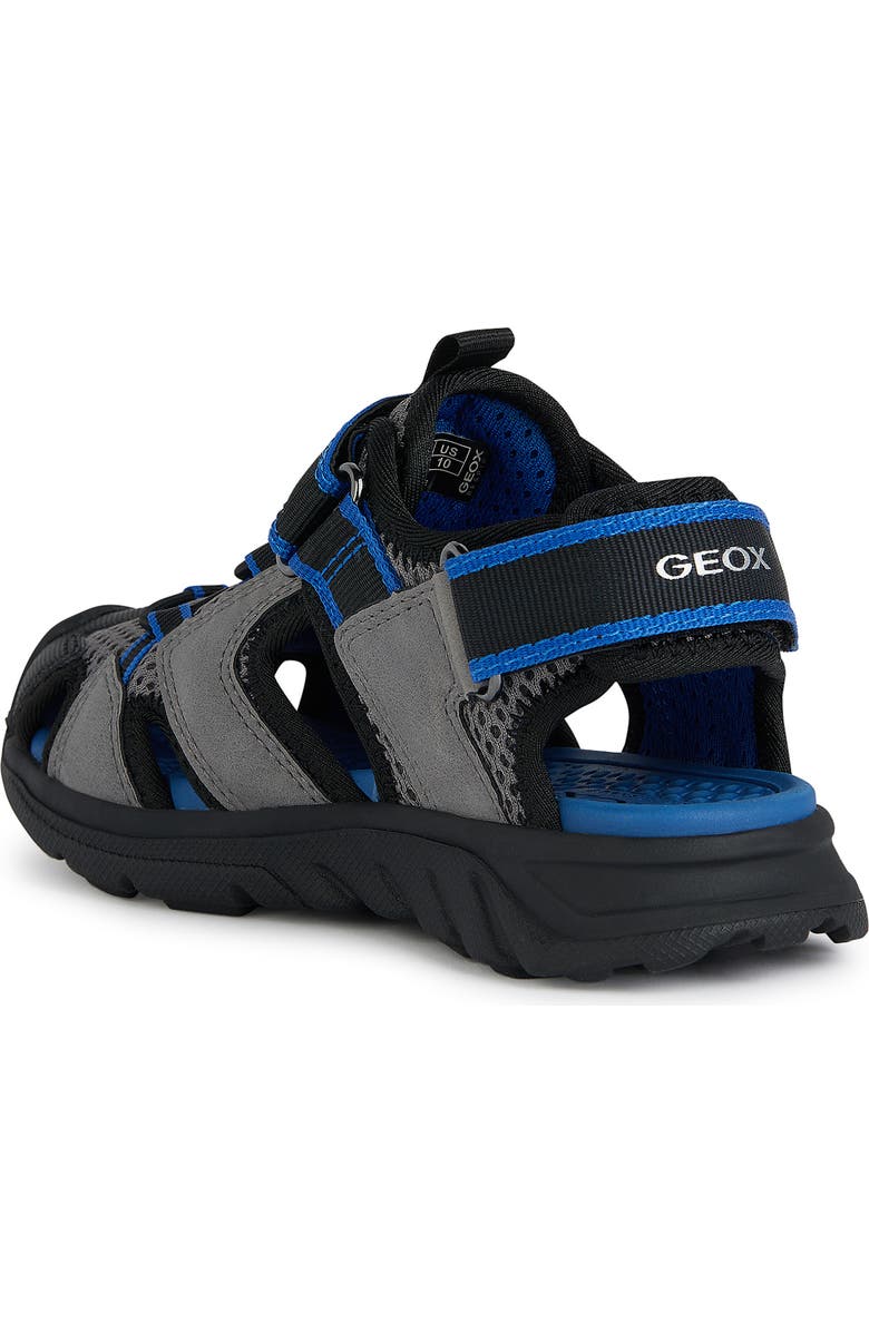 Geox Airadyum Water Friendly Sandal, Alternate, color,