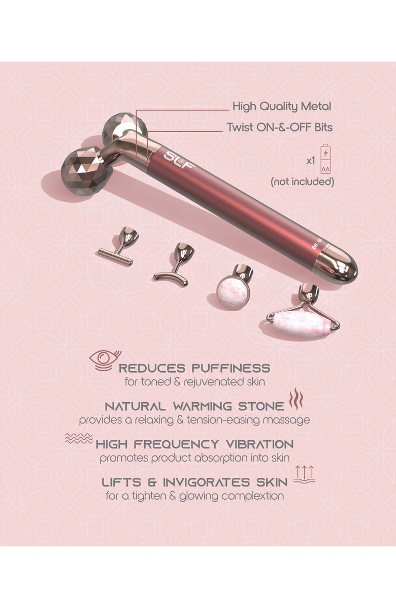 SLF Facial Roller Kit, Alternate, color,