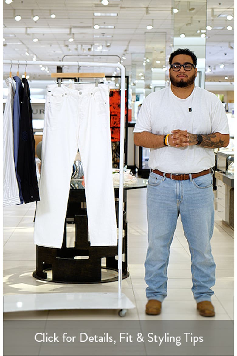 Elijah Relaxed Straight Leg Jeans video