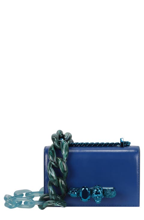 Mini Jeweled Crossbody Bag