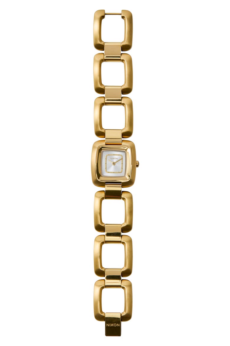 Sisi Bracelet Watch, Alternate, color, ALL GOLD / SILVER