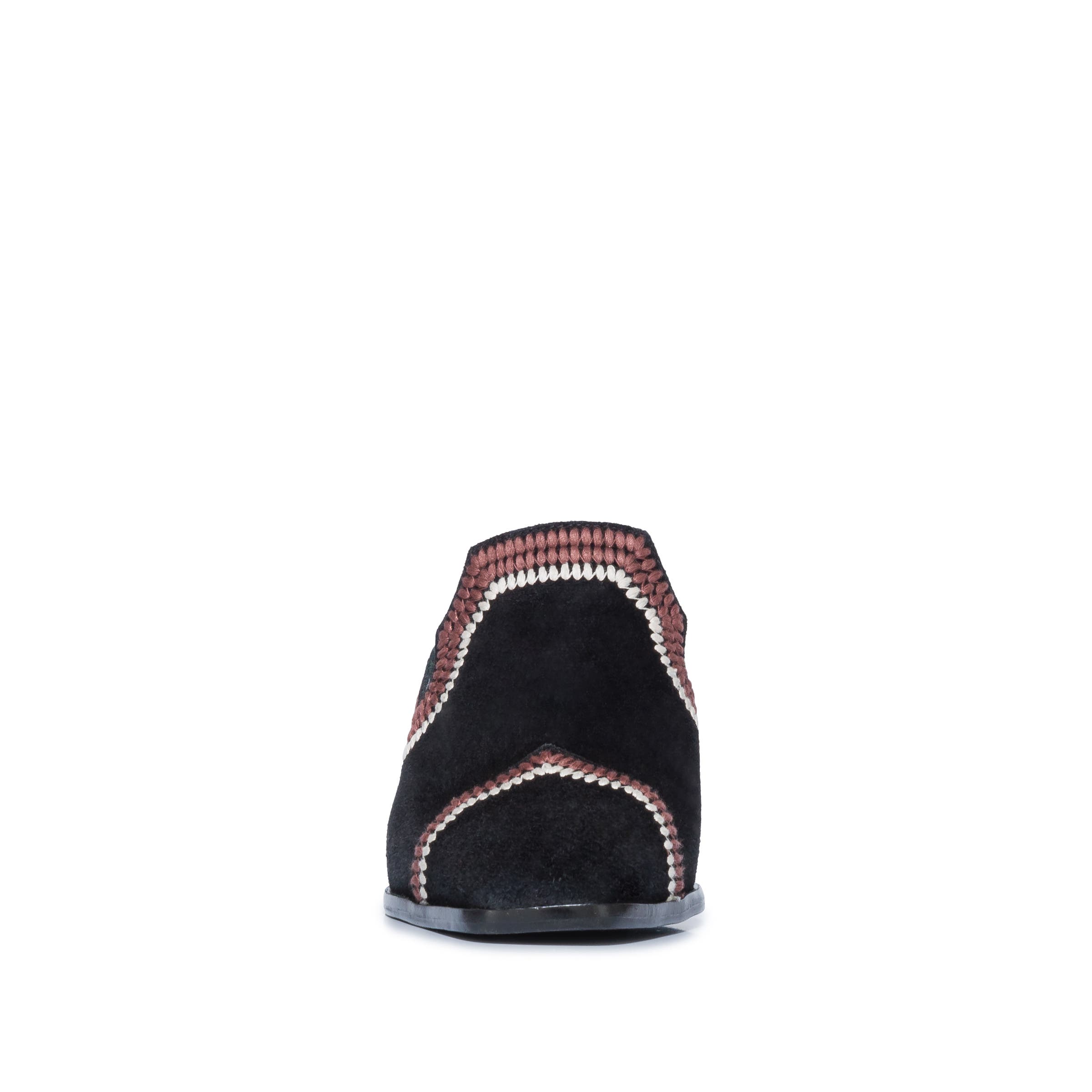 Bernardo Footwear Brooklyn Embroidered Mule, Alternate, color, 