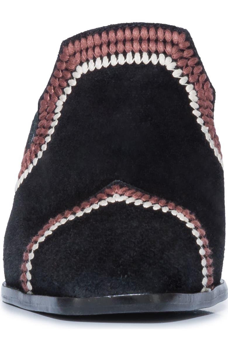 Bernardo Footwear Brooklyn Embroidered Mule, Alternate, color,