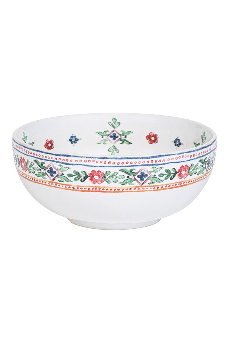 Heidi Cereal/Ice Cream Bowl, Main, color, WHITE MULTI