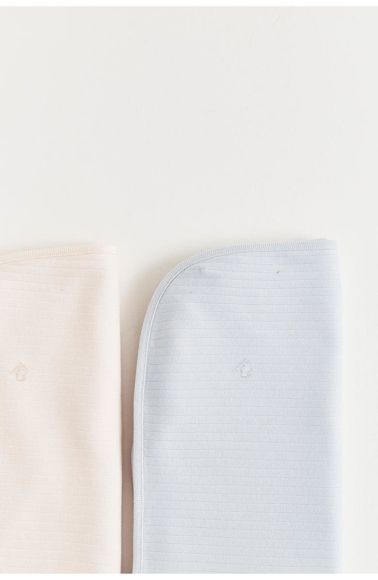 Babycottons Premium Cotton Point Receiving Blanket For Infant, Alternate, color,