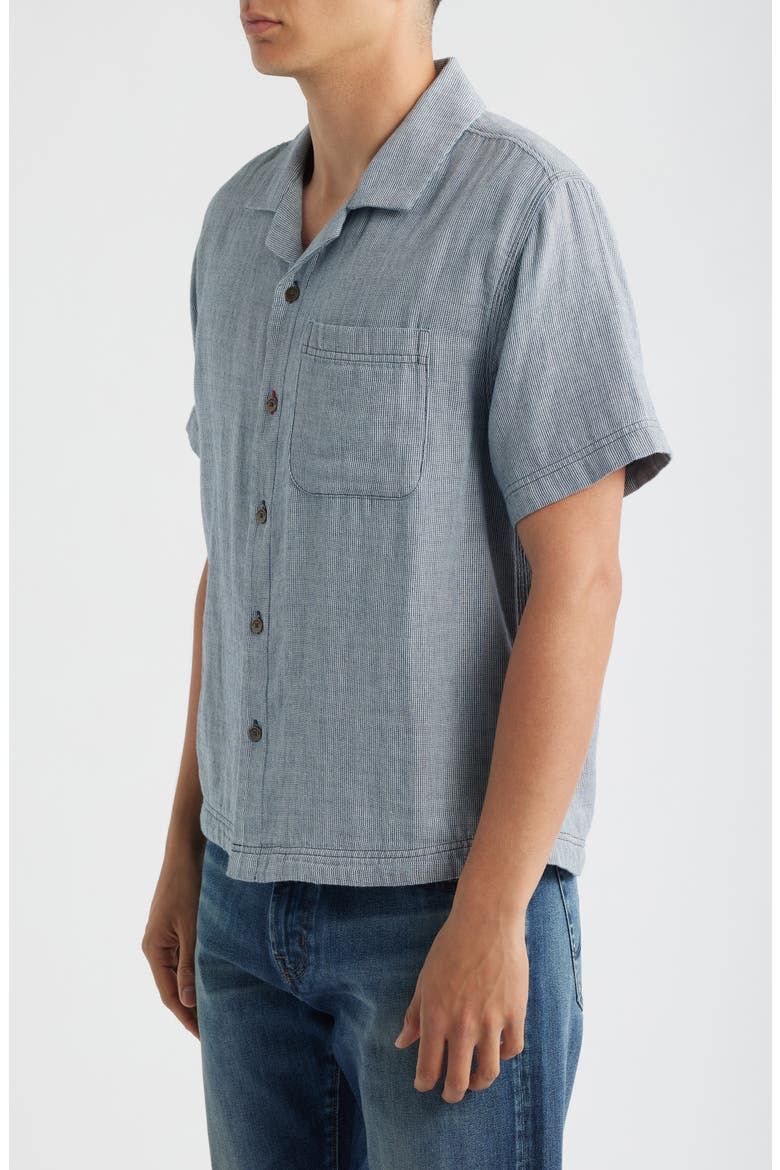 Shepherds Organic Cotton Shirt Jacket, Alternate, color, VINTAGE WASH