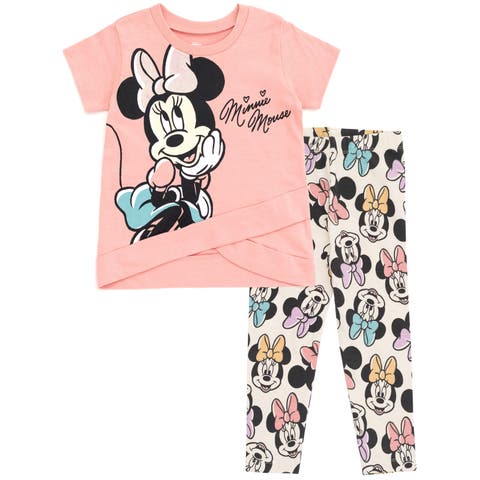 T-Shirt & Leggings Set (Toddler, Little Kid & Big Kid)