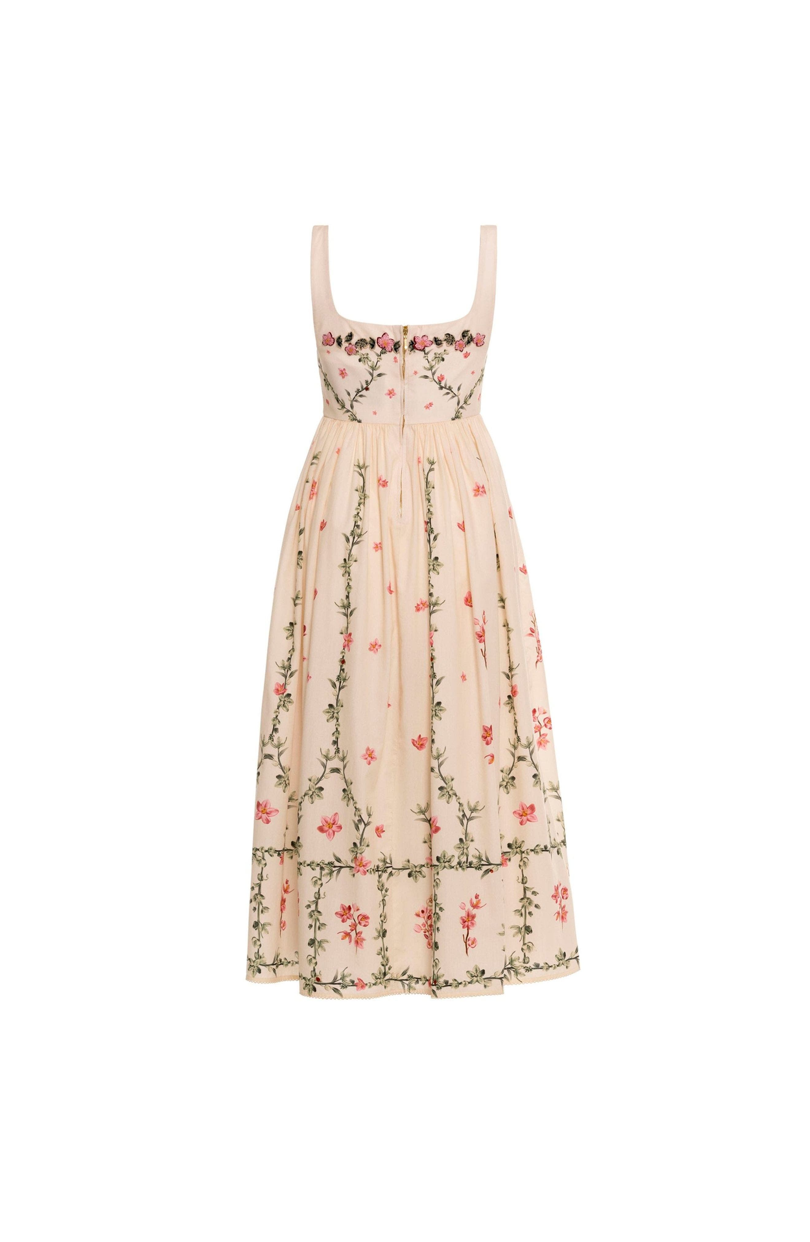 Barbara Cauca Midi Dress - image 2