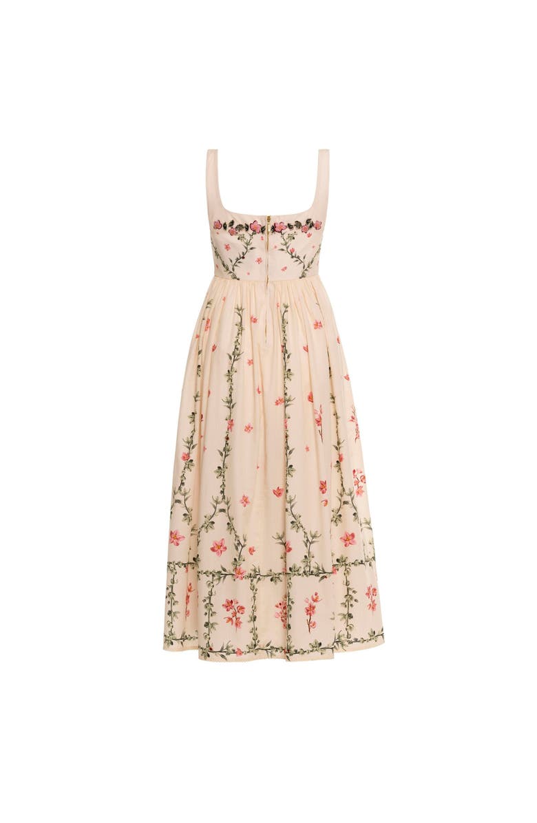 Agua by Agua Bendita Barbara Cauca Midi Dress, Alternate, color, Multicolor