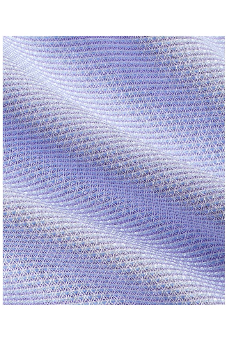 Trim Fit Microcheck Cotton Dobby Dress Shirt, Alternate, color, LILAC