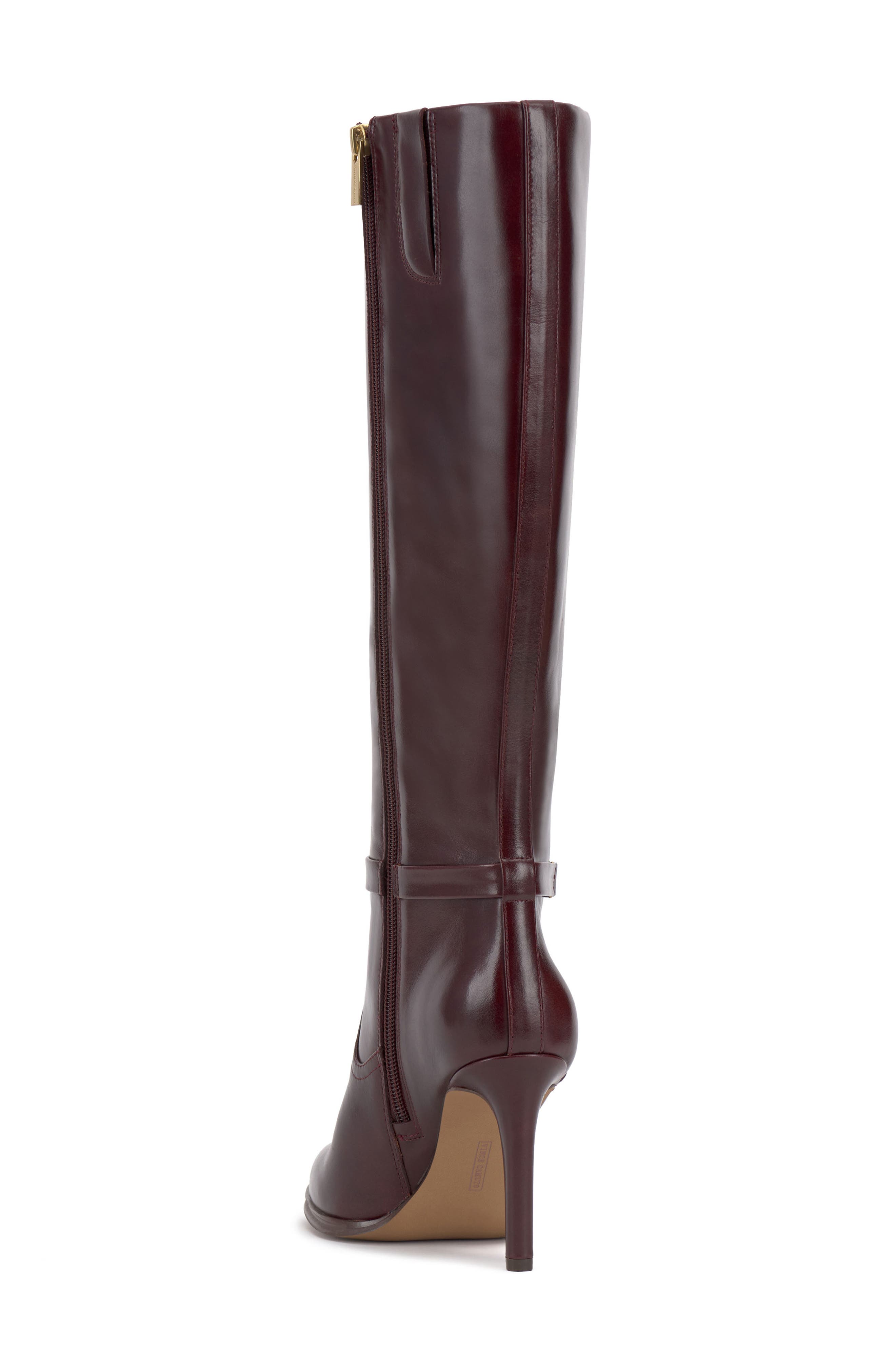 Skylie Knee High Boot, Alternate, color, RICH MAHOGANY