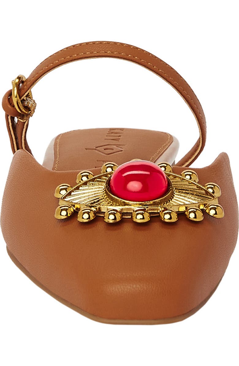 Katy Perry The Confidant Eye Embellished Mule, Alternate, color,