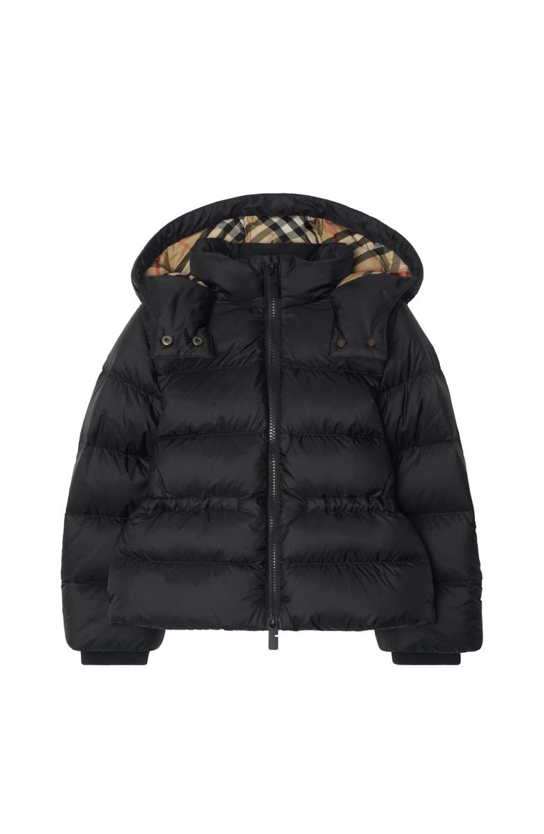 Burberry Nylon Puffer Jacket, Main, color,