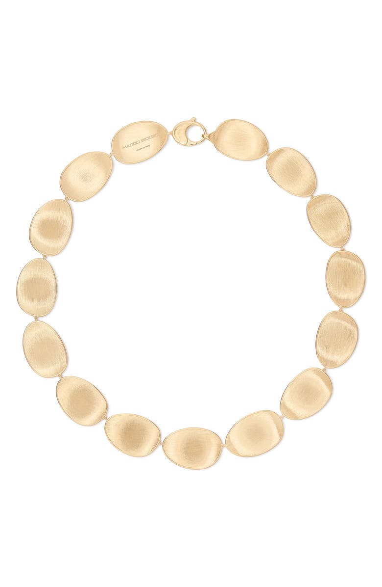 Marco Bicego Lunaria 18K Gold Collar Necklace, Main, color, 