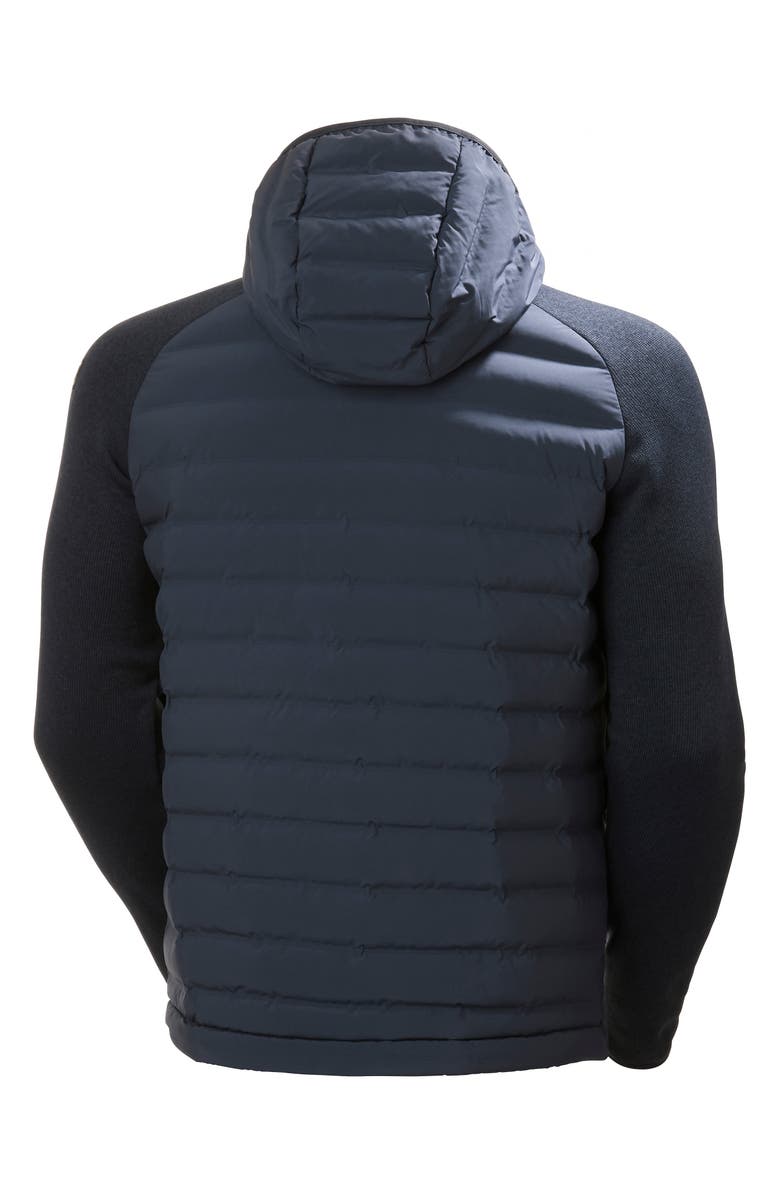 Helly Hansen Arctic Ocean Hybrid Insulated Jacket, Alternate, color, 597 Navy