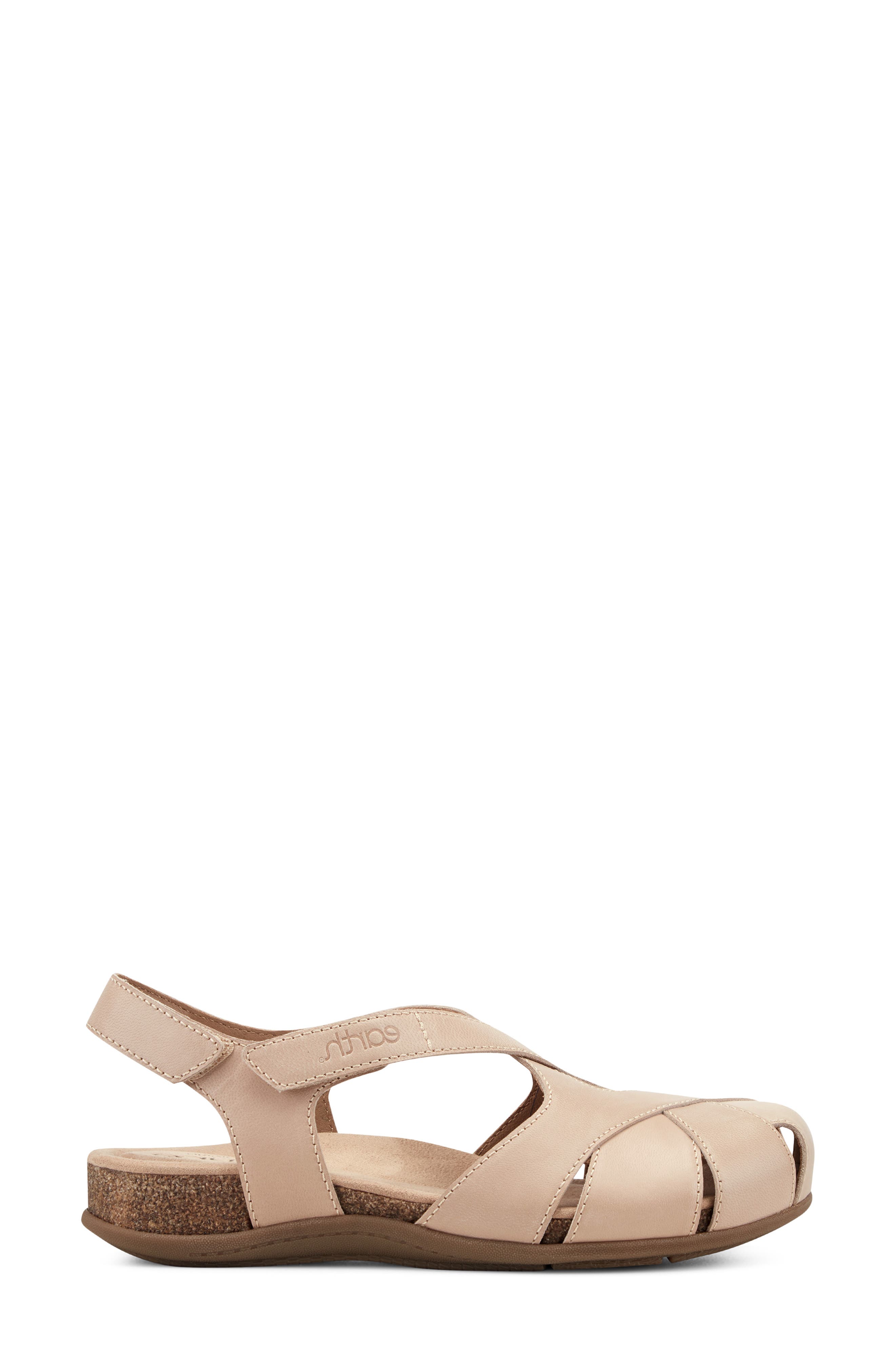 Brentia Sandal, Alternate, color, MEDIUM NATURAL
