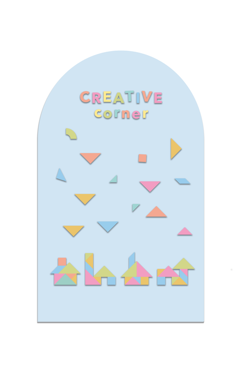 Magic Playwall Magnetic Wall Decal