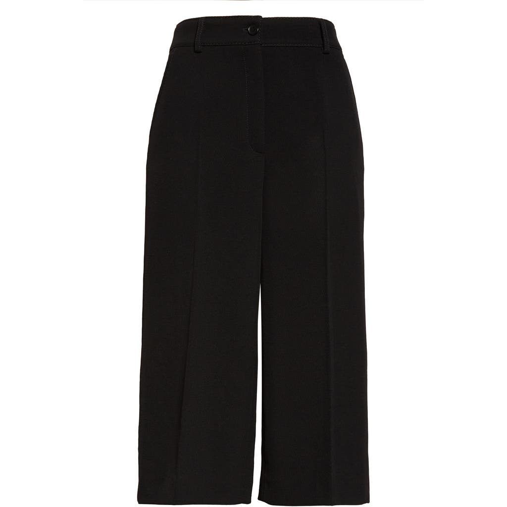 Akris Punto Virgin Wool Bermuda Shorts In Black
