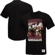 Mitchell & Ness Men's Mitchell & Ness Darrell Green Black Washington Commanders  Player Graphic T-Shirt