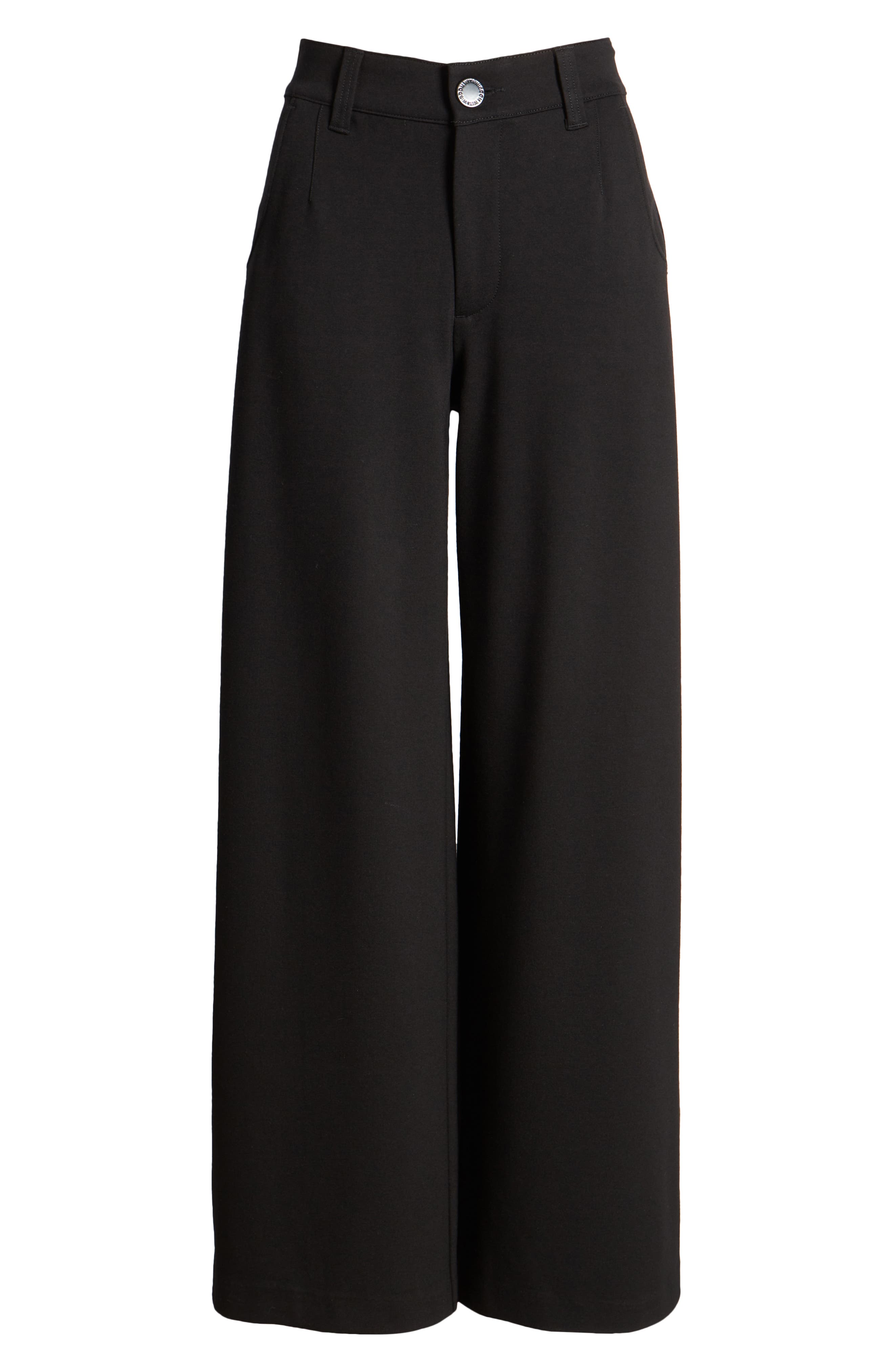 Женские брюки Wit & Wisdom Whitney Skyrise Flat Front Wide Leg Pants — фото 5