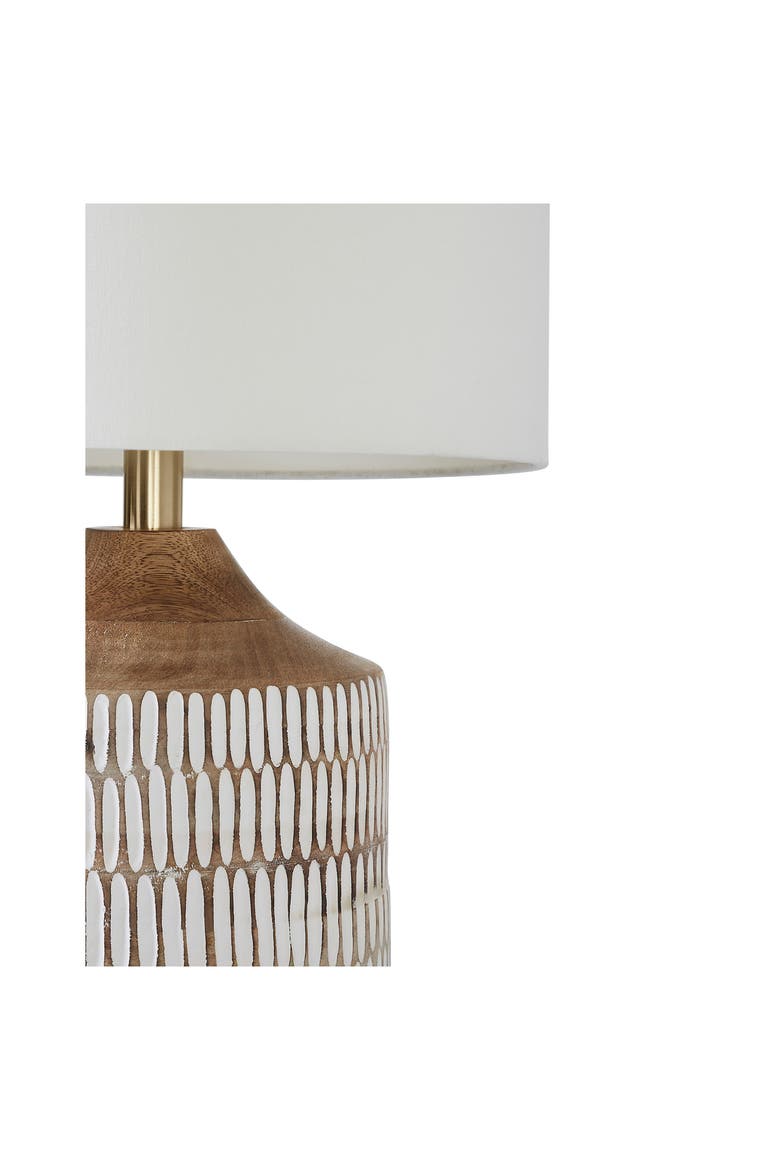 Wickes Wooden Table Lamp, Alternate, color, NO COLOR