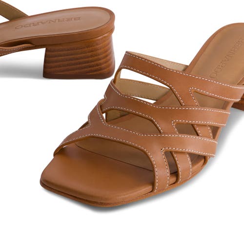 BERNARDO FOOTWEAR BERNARDO FOOTWEAR JACIN LOW HEEL SANDAL