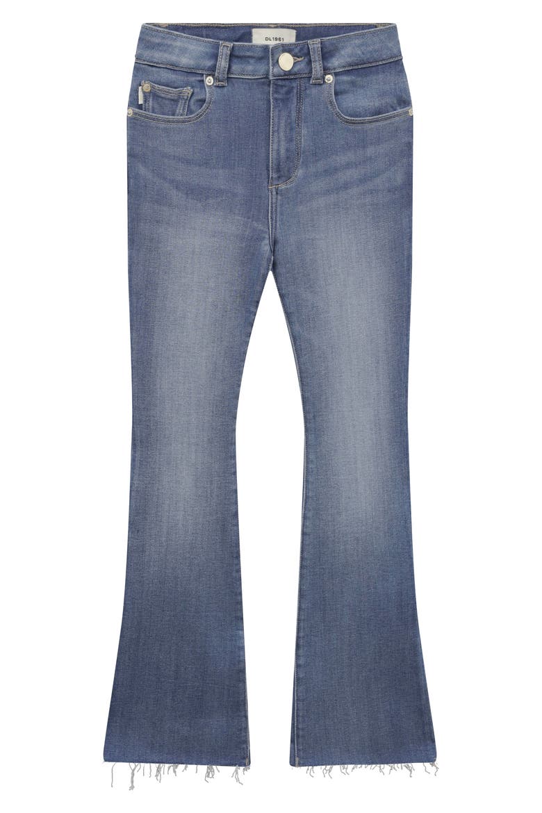 Kids' Claire High Waist Bootcut Jeans, Main, color, PARULA