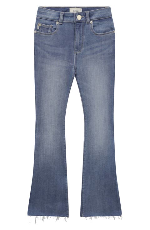 Kids' Claire High Waist Bootcut Jeans