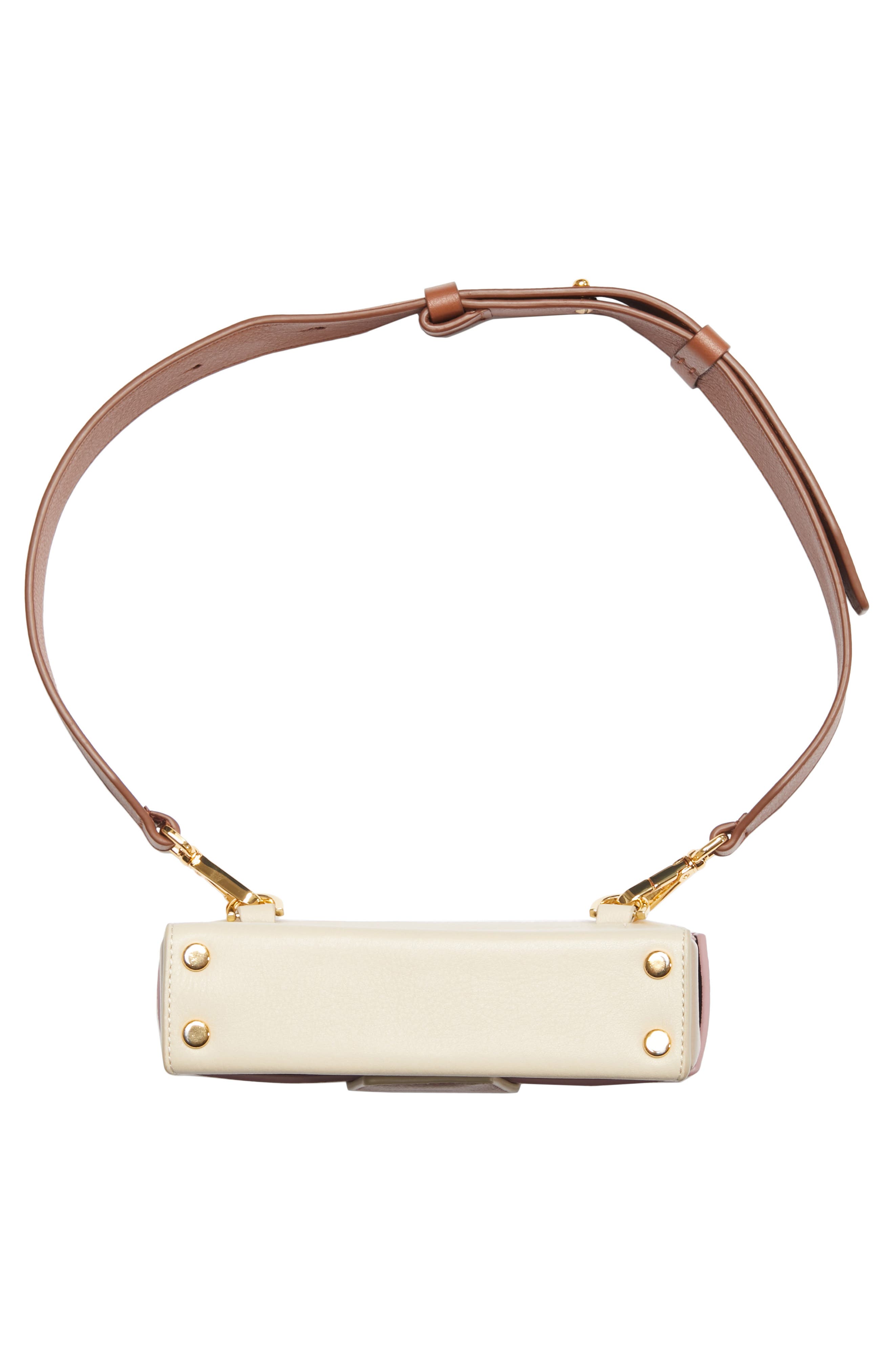 Lola Belt Bag, Alternate, color, BROWNROSE MARMO