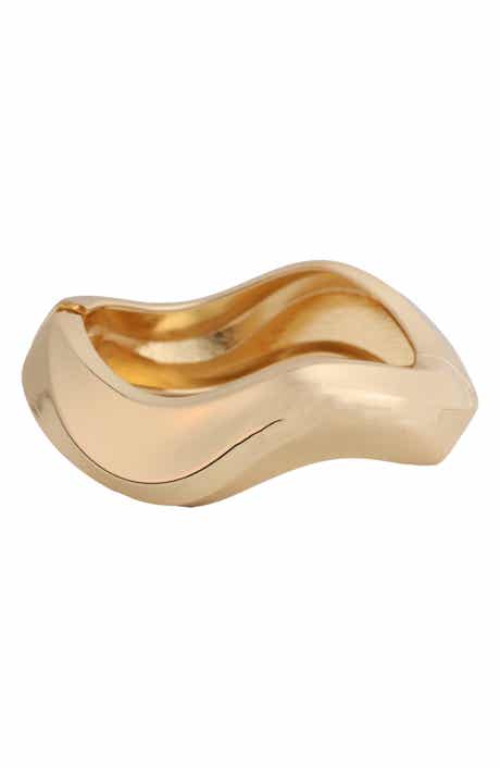 Panacea Wave Hinge Bracelet