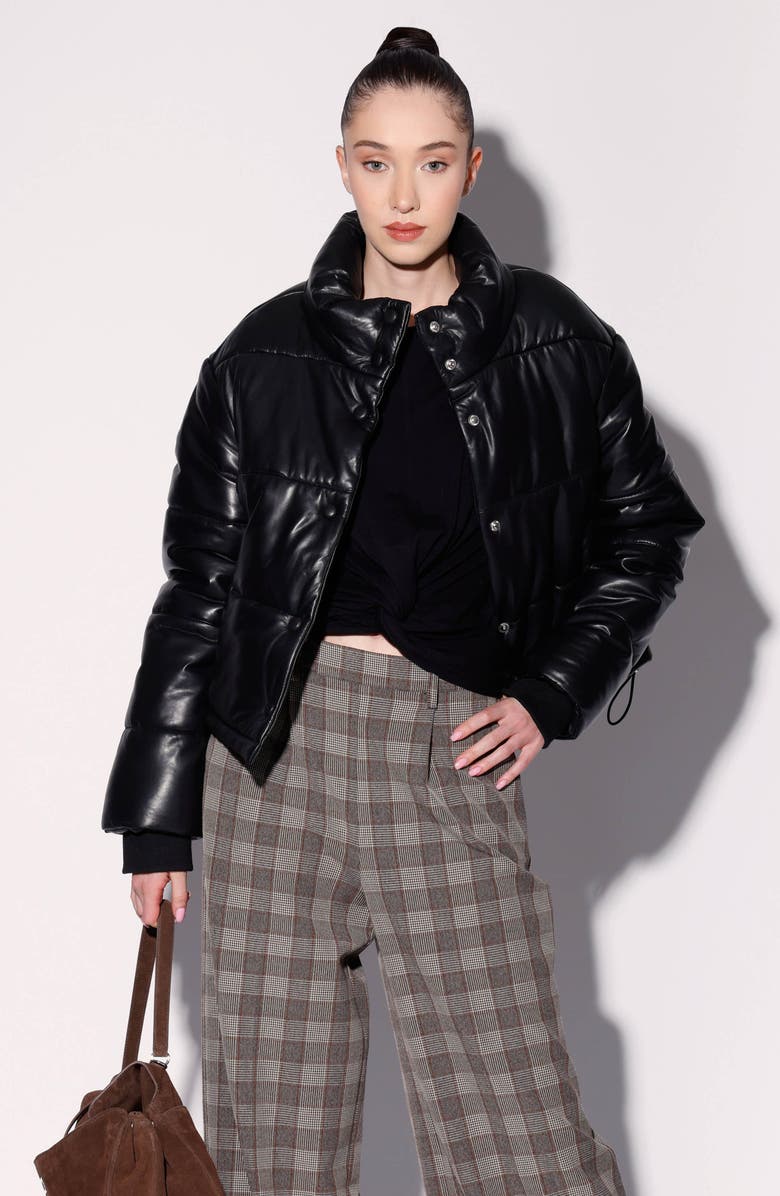 Walter Baker Jesse Quilted Leather Jacket, Alternate, color,