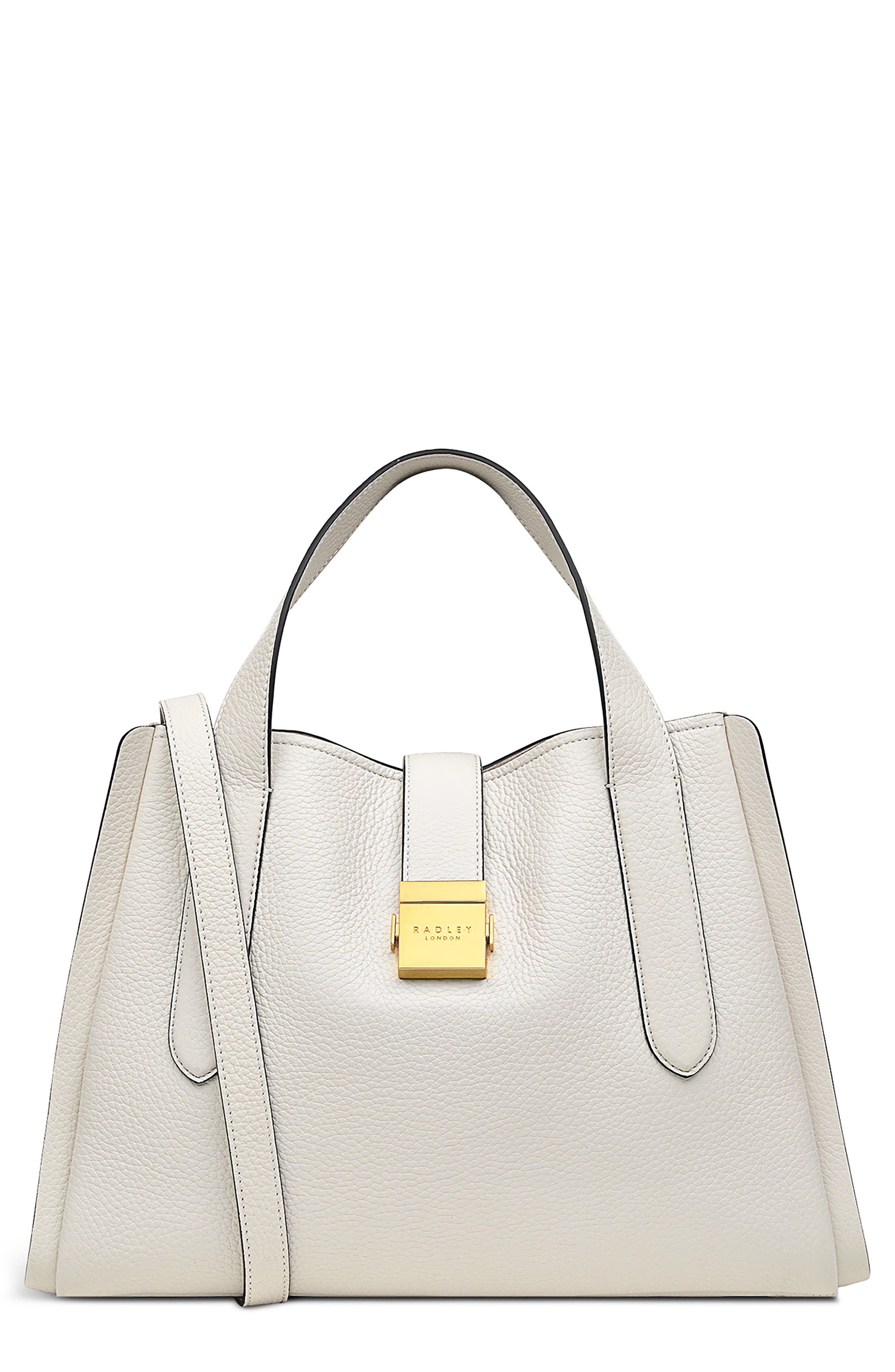 Radley Sloane Street Leather Shoulder Bag, Main, color, 