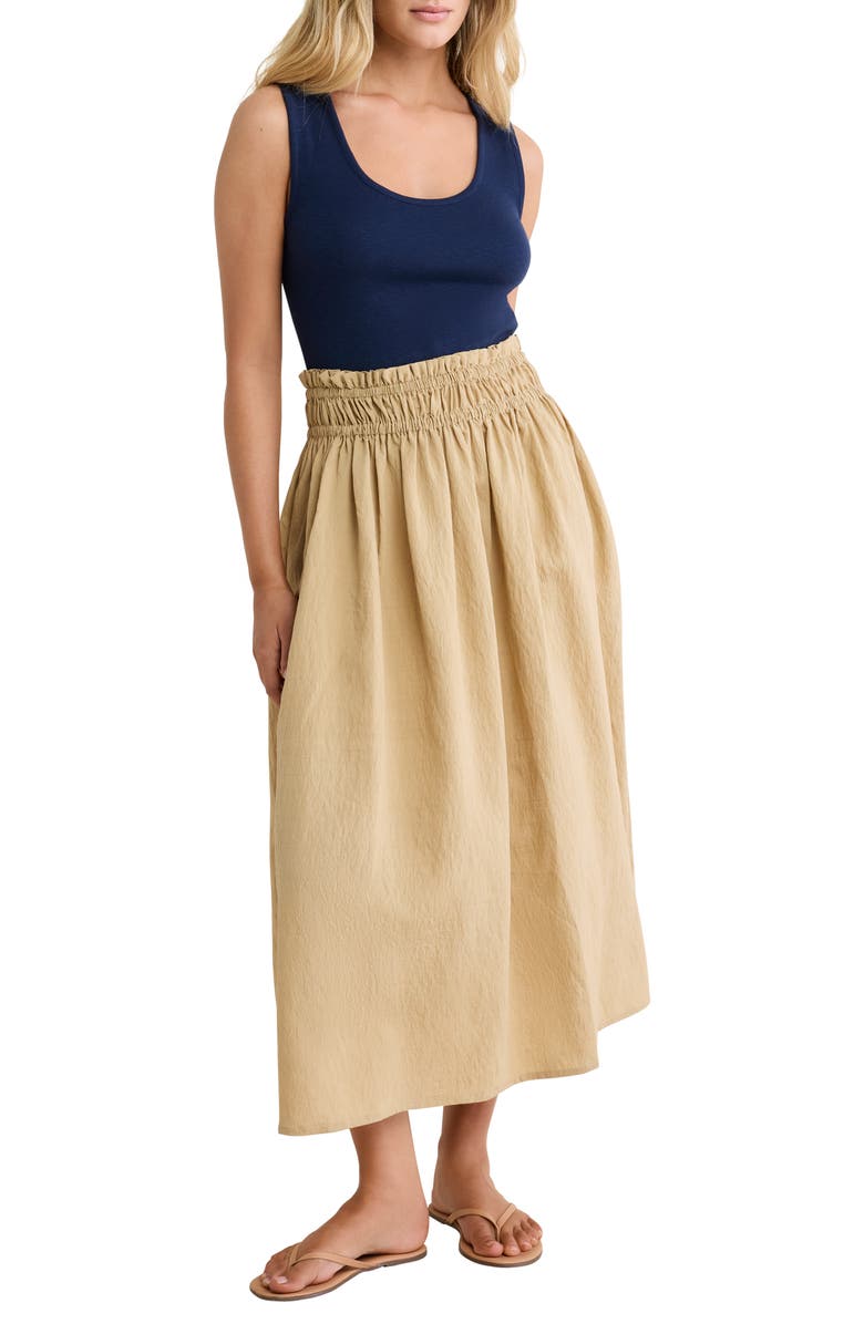 nz BY NIC AND ZOE Mandy Mixed Media Dress, Main, color, Ink