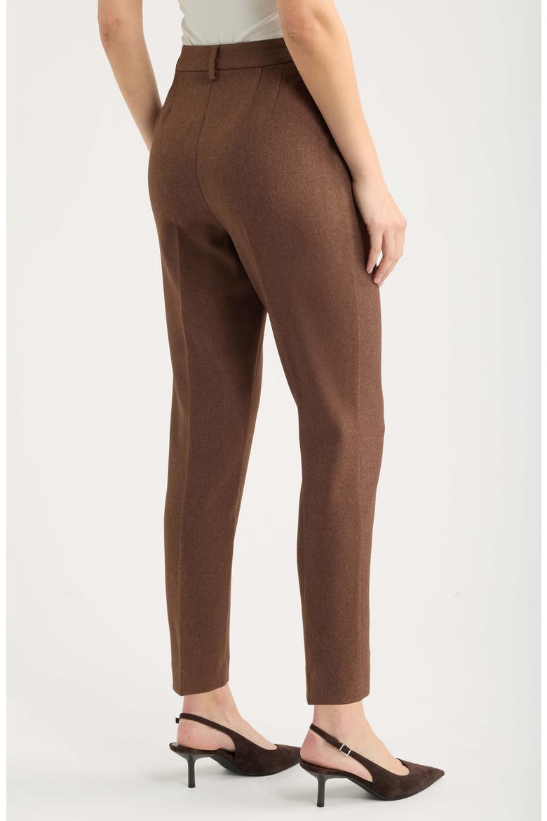 Classic Herringbone Pants, Alternate, color, WALNUT