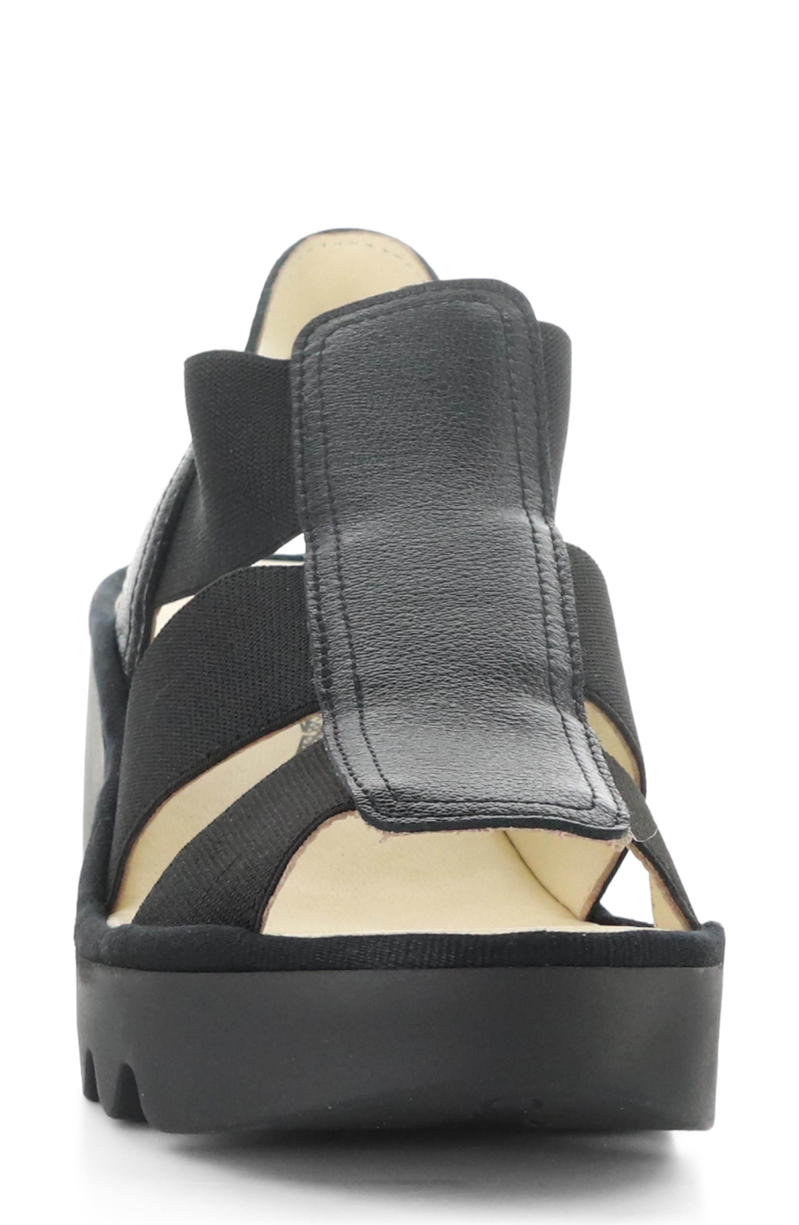 Fly London Teev Platform Sandal, Alternate, color, 