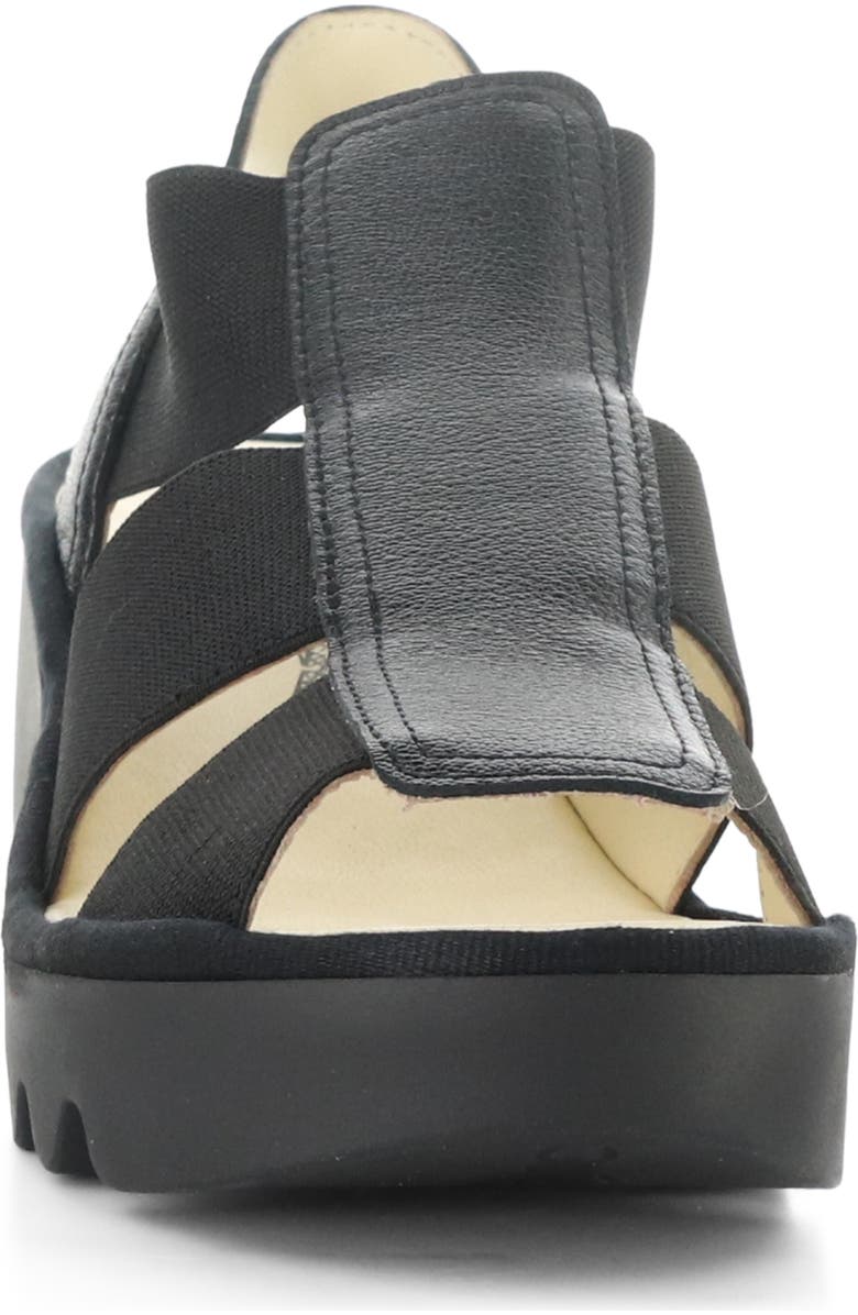Fly London Teev Platform Sandal, Alternate, color,