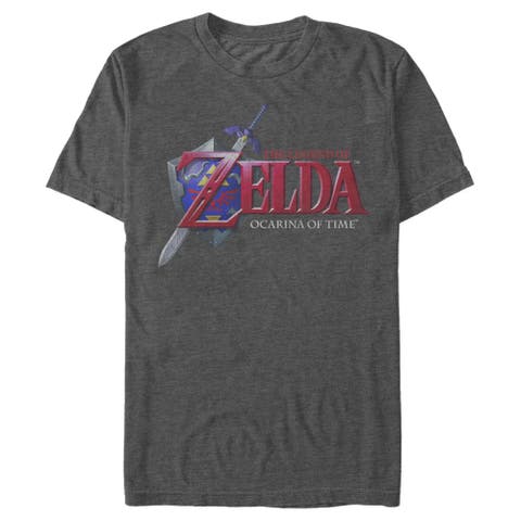 Men's Legend Of Zelda Ocarina Of Time Short Sleeve Graphic T-shirt