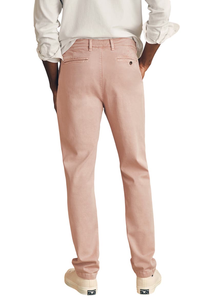 Faherty Coastline Chino Pants, Alternate, color, Spring Quartz