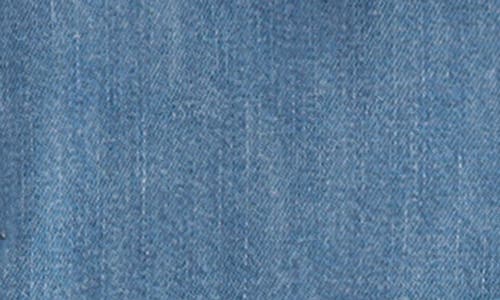 Nordstrom Bubble Sleeve Chambray Dress & Bloomers Set In Blue