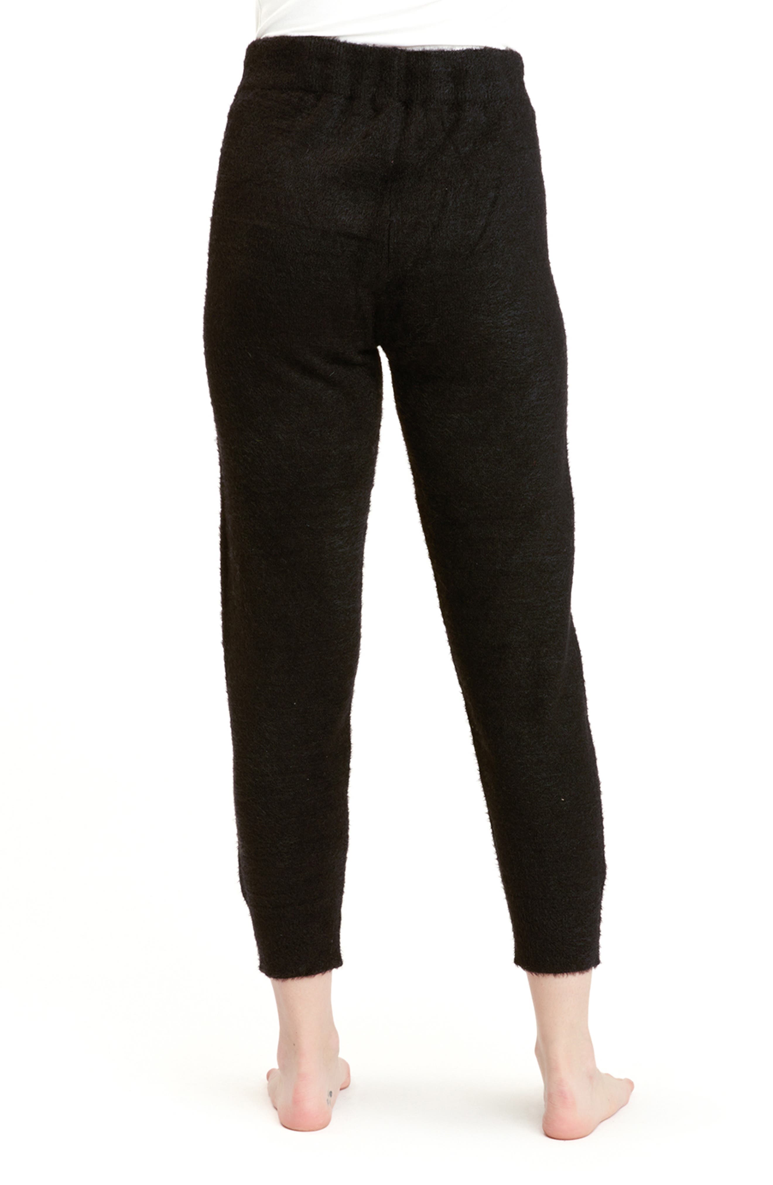 Gwynne Fuzzy Knit Joggers - image 2
