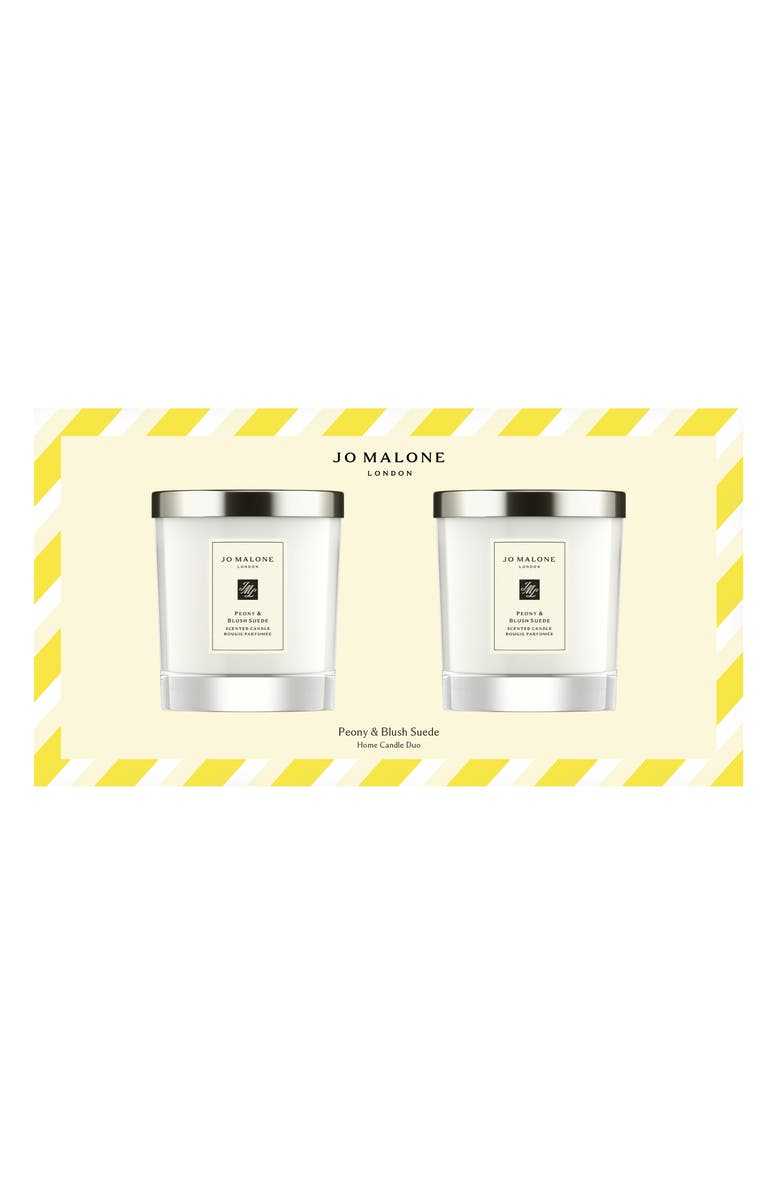 Jo Malone London<sup
™</sup
 Peony 
Blush Suede Candle Duo $164 Value, Alternate, color, 