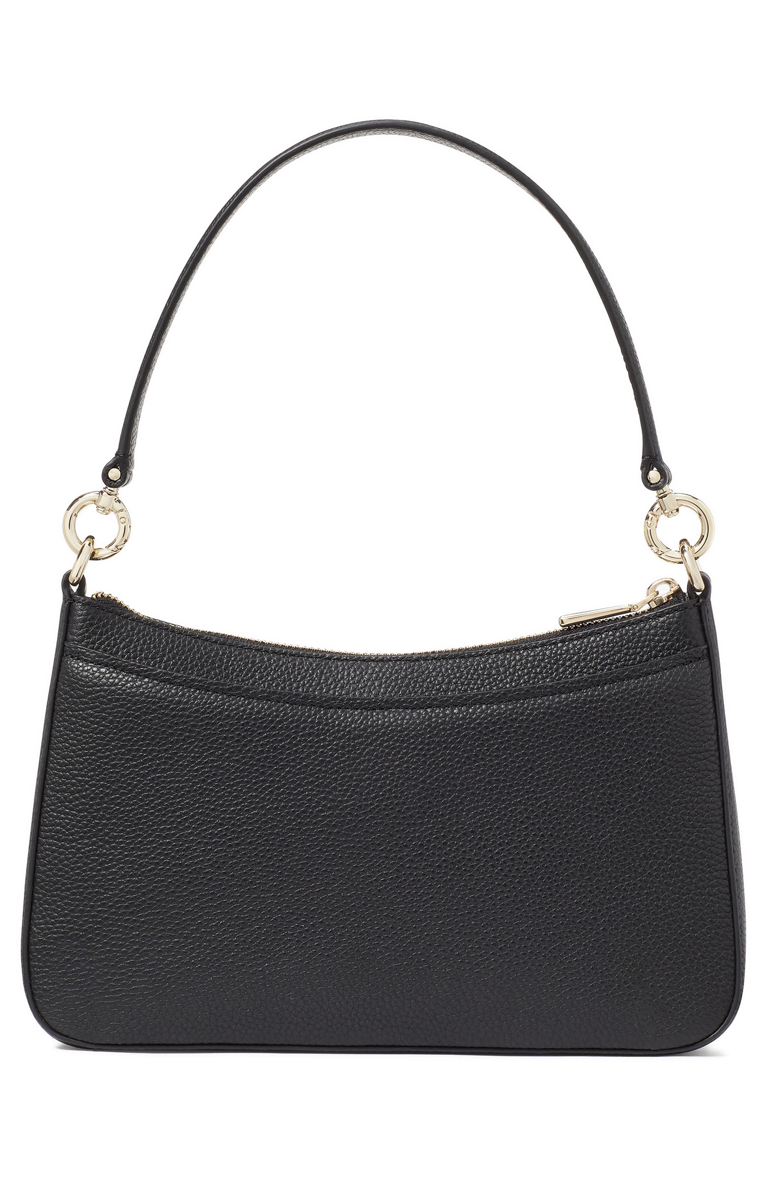 Kate Spade New York hudson pebbled leather medium shoulder bag, Alternate, color, 