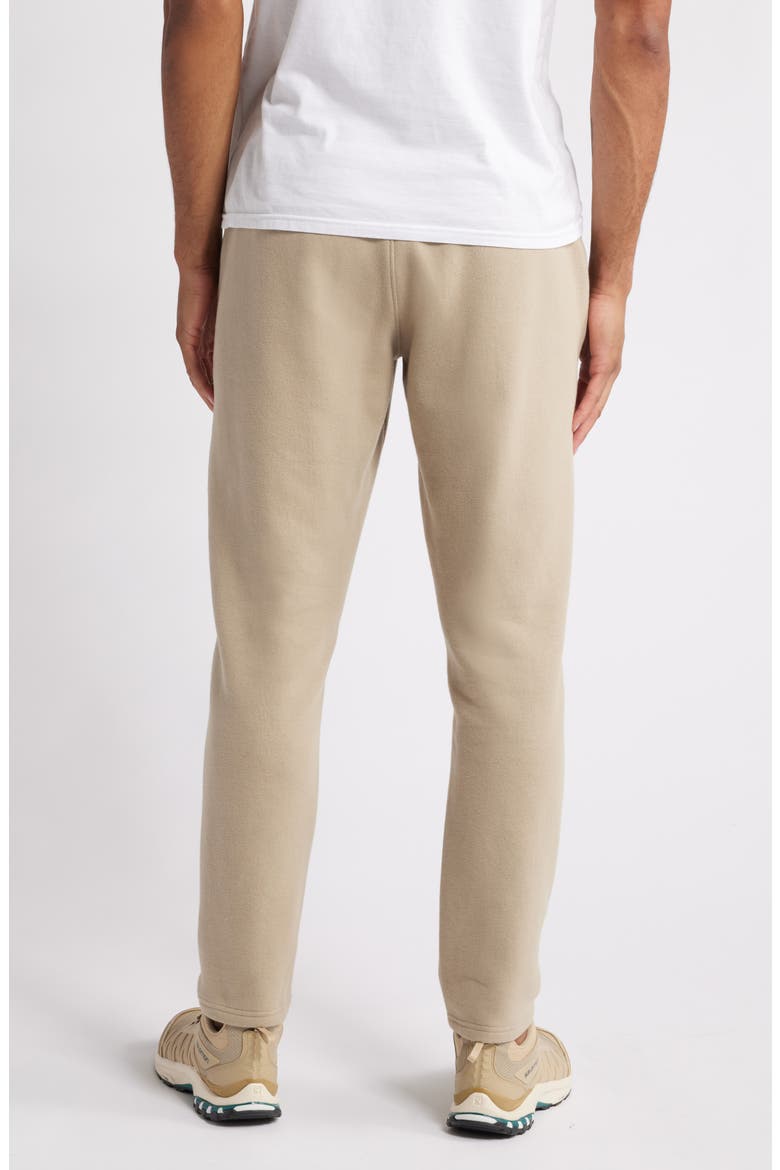 Cloud Fleece Straight Leg Sweatpants, Alternate, color, TAN ALUMINUM