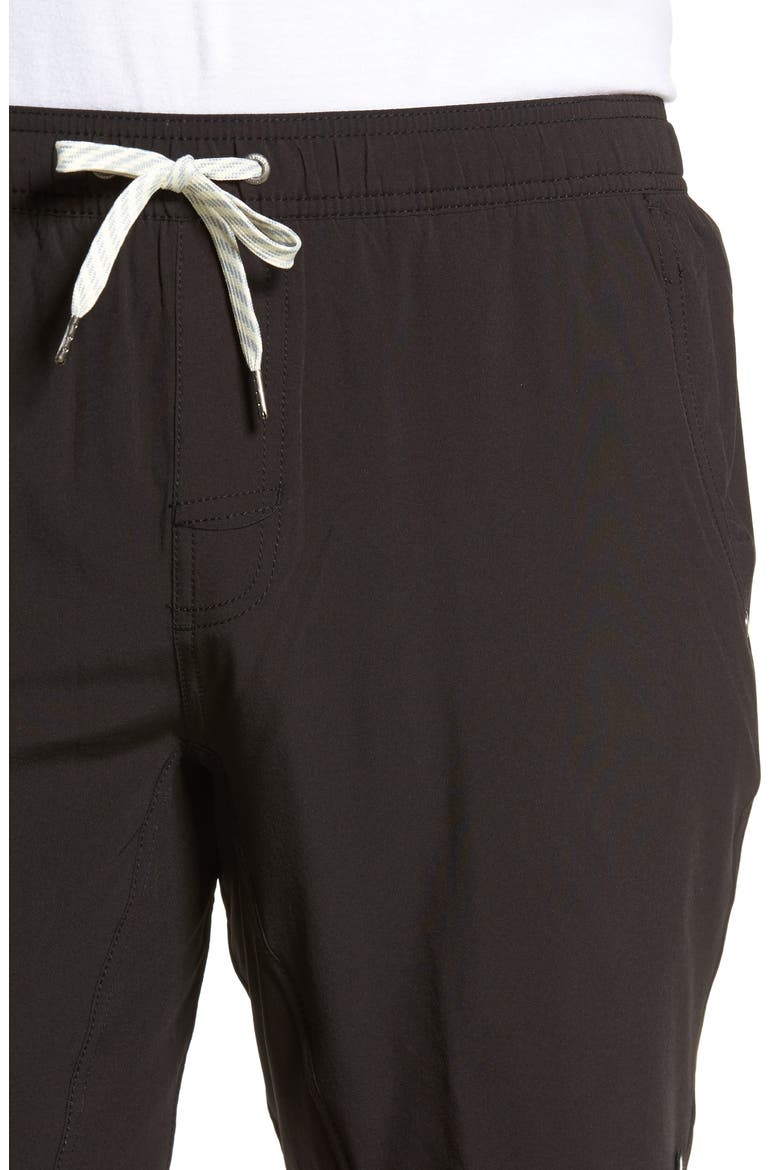 Kore Shorts, Alternate, color, BLACK