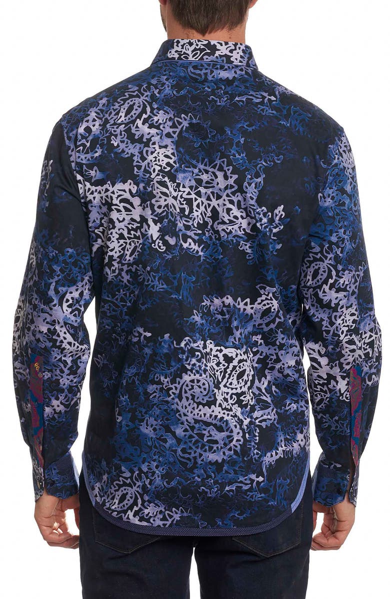 Robert Graham Diesel Limited Edition Classic Fit Sport Shirt, Alternate, color,