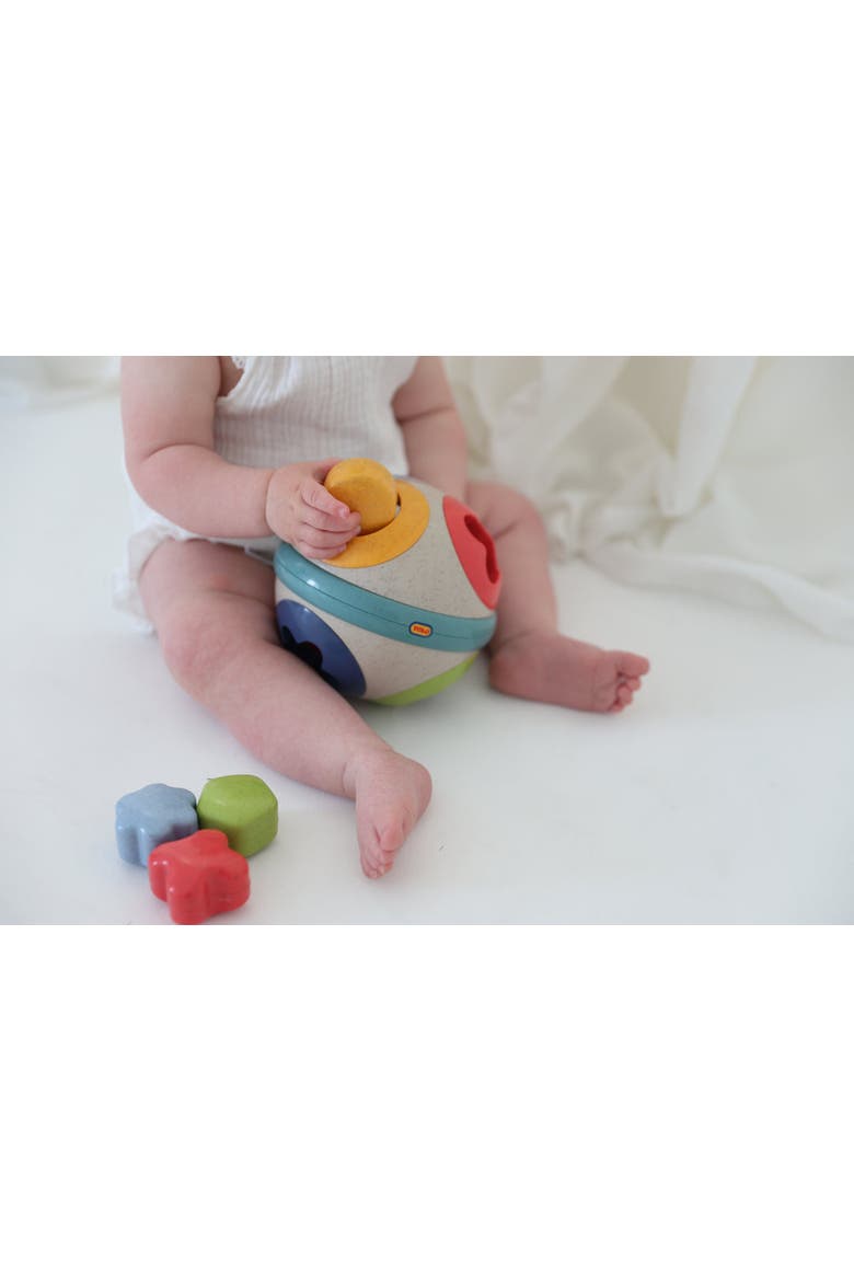 Rolling Ball Shape Sorter, Alternate, color, Multi