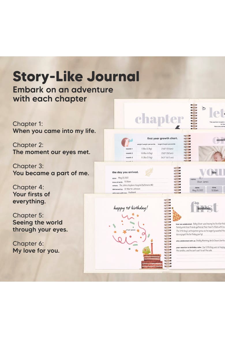 Frolic Memory Book, Alternate, color, Gleam