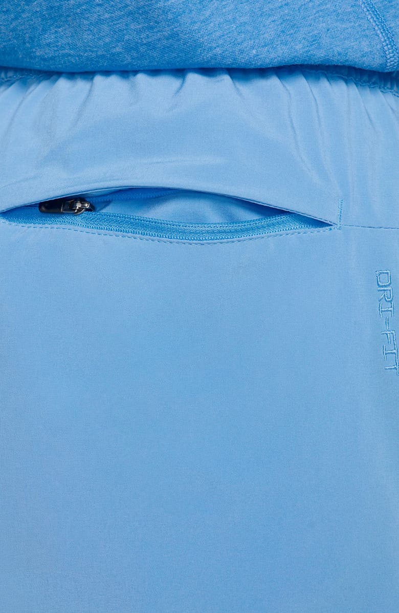 Nike Dri-FIT Unlimited 7-Inch Unlined Athletic Shorts, Alternate, color, University Blue/ Black